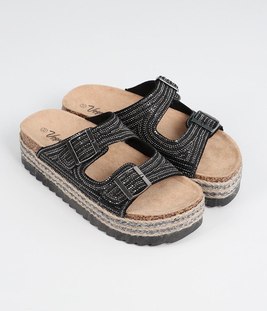 mules à boucles Réf : CLK307