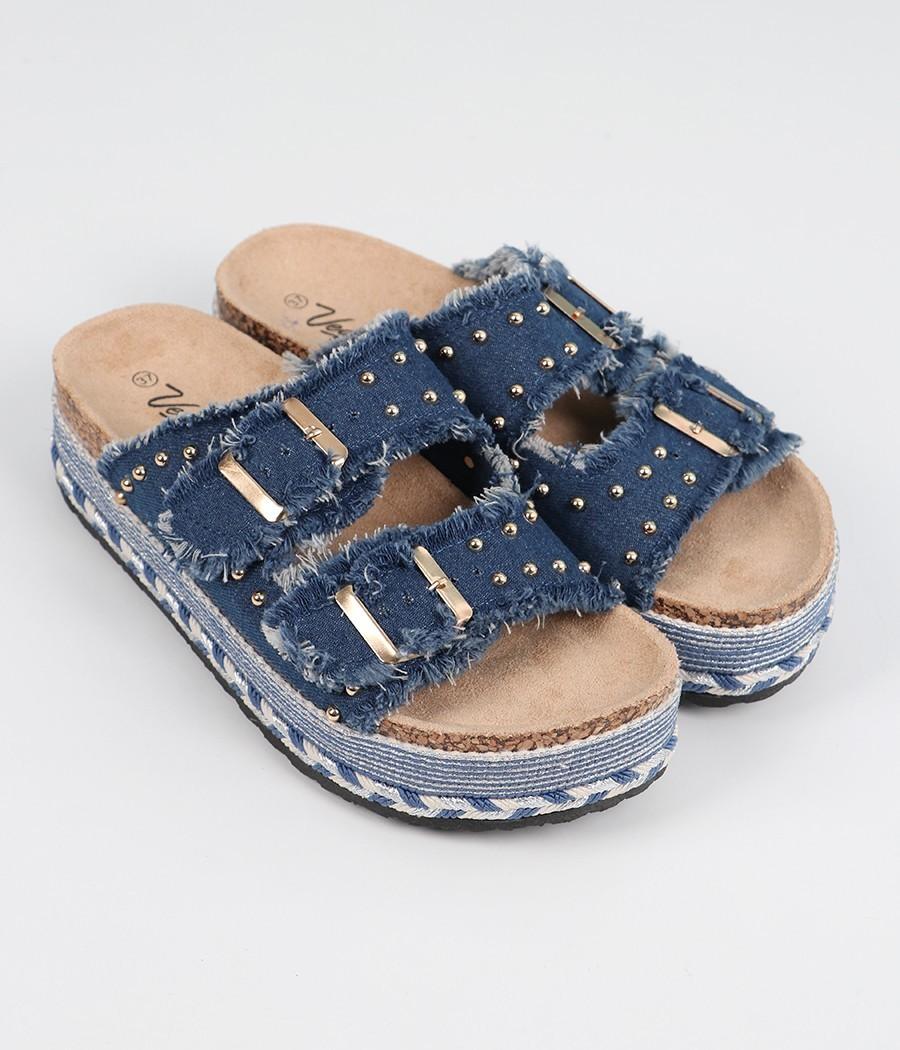 mules à boucles Réf : CLK308
