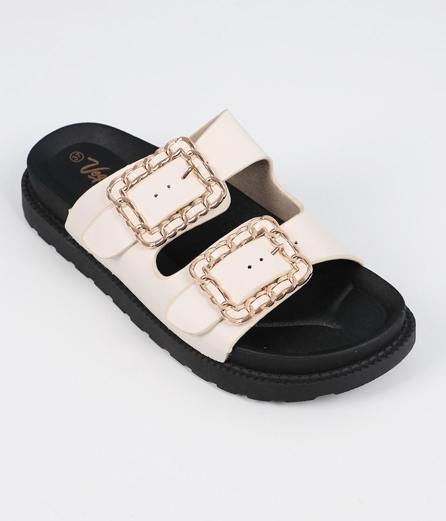 mules à boucles Réf : CLK311