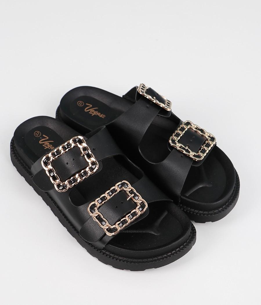 mules à boucles Réf : CLK311