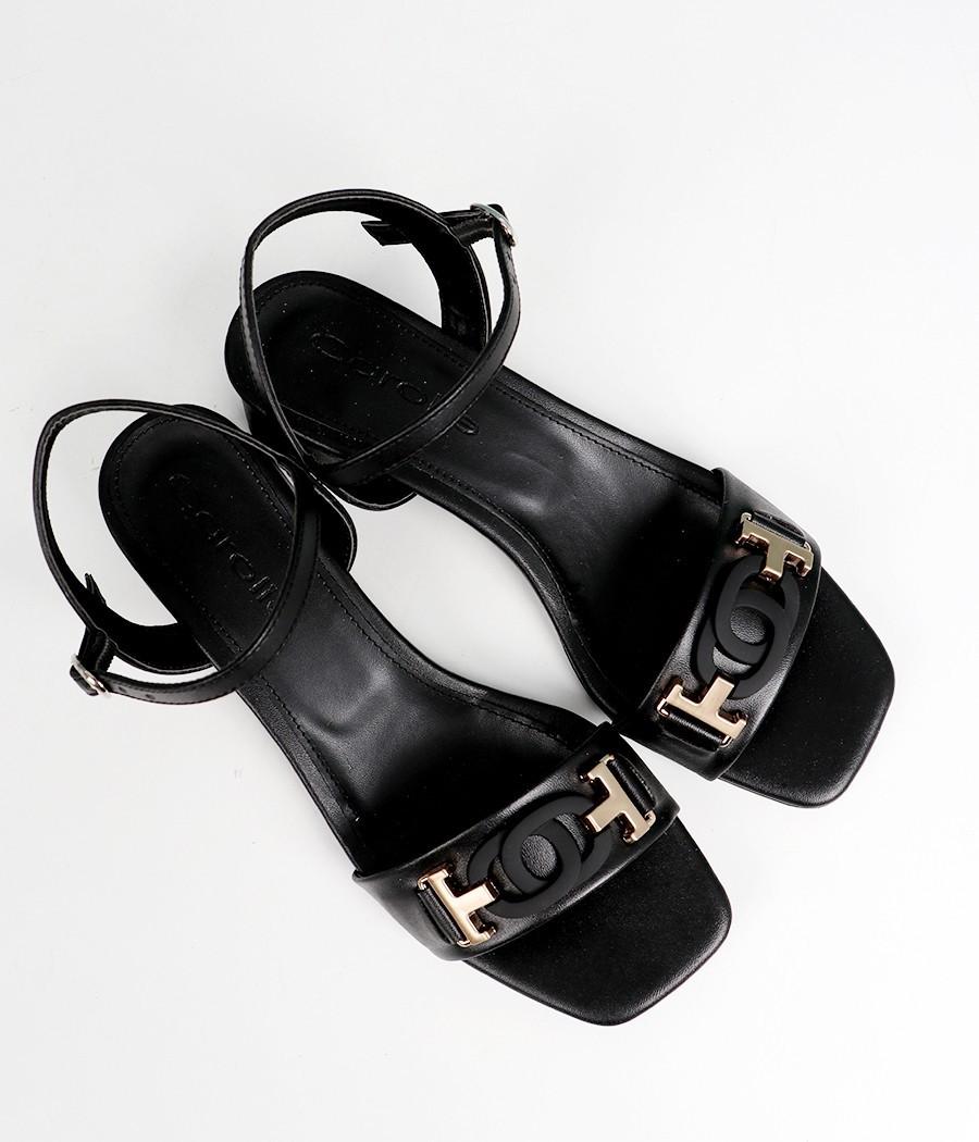 Sandales à demi- talons
