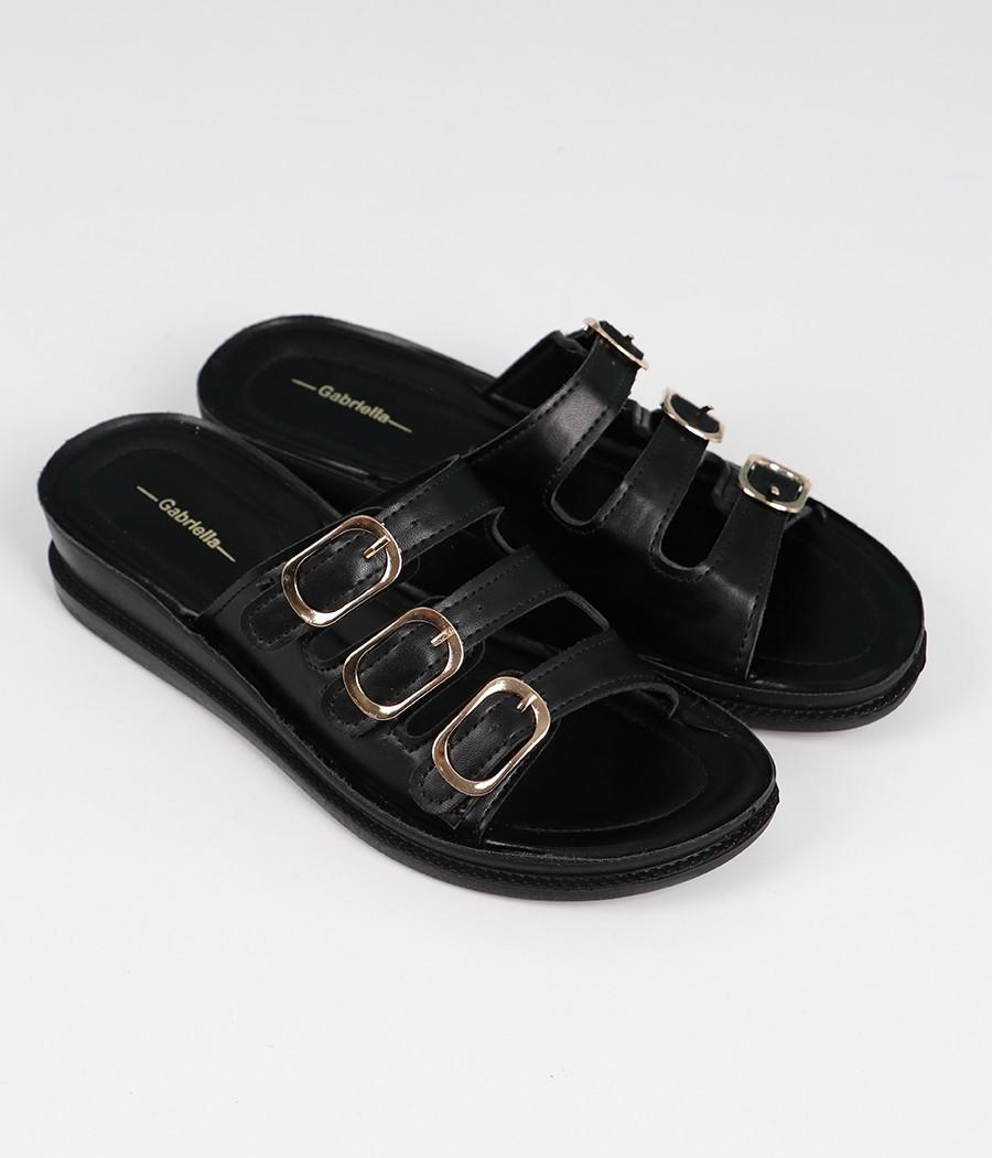 mules à boucles Réf : 2003