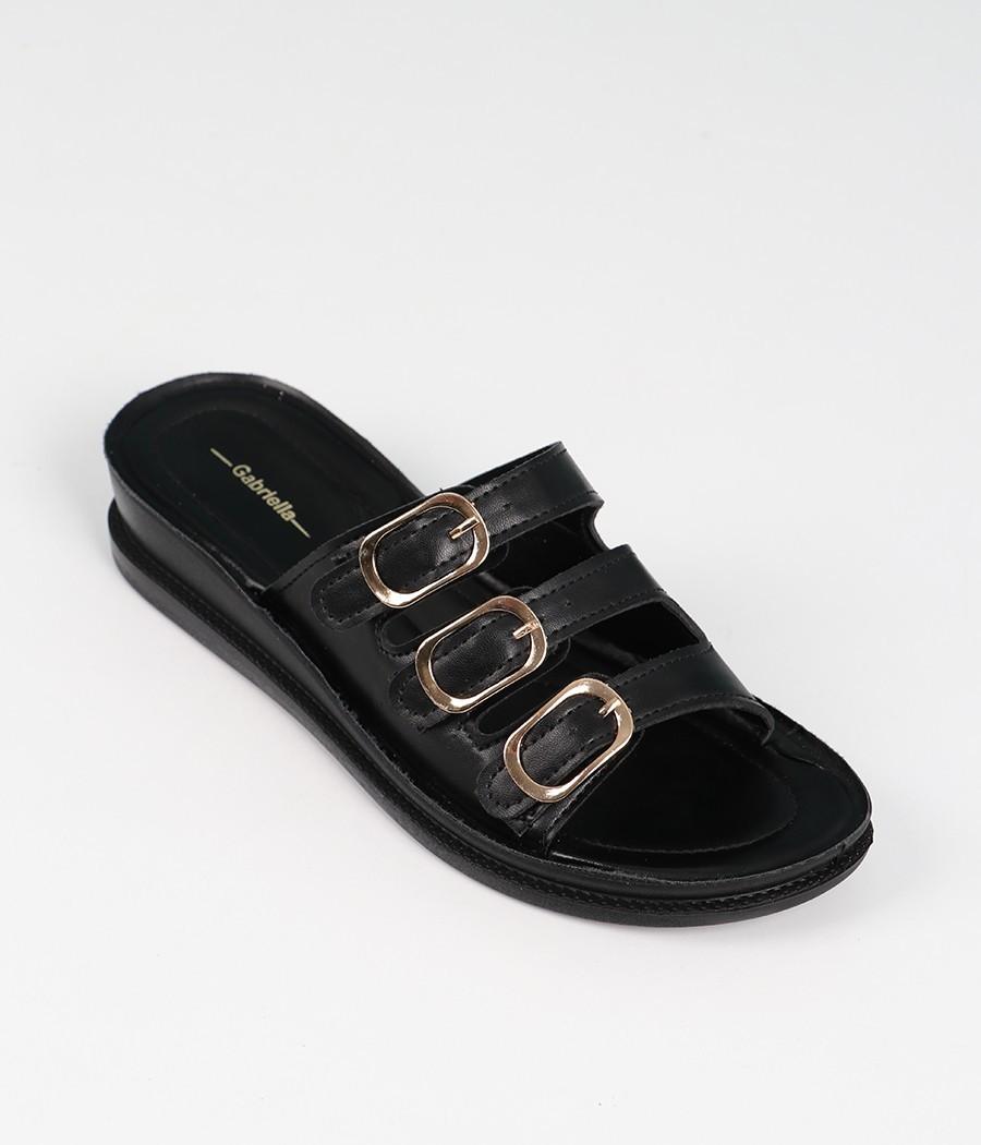 mules à boucles Réf : 2003