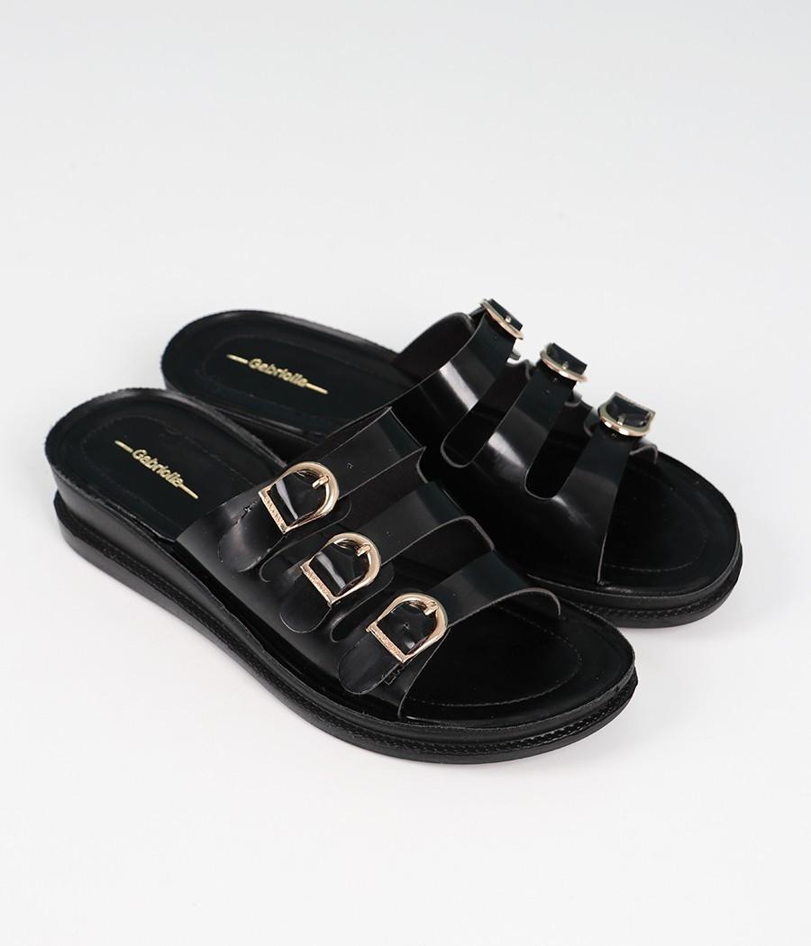 mules à boucles Réf : 2003