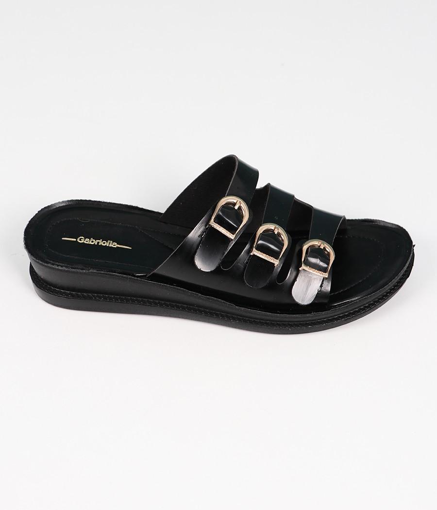 mules à boucles Réf : 2003