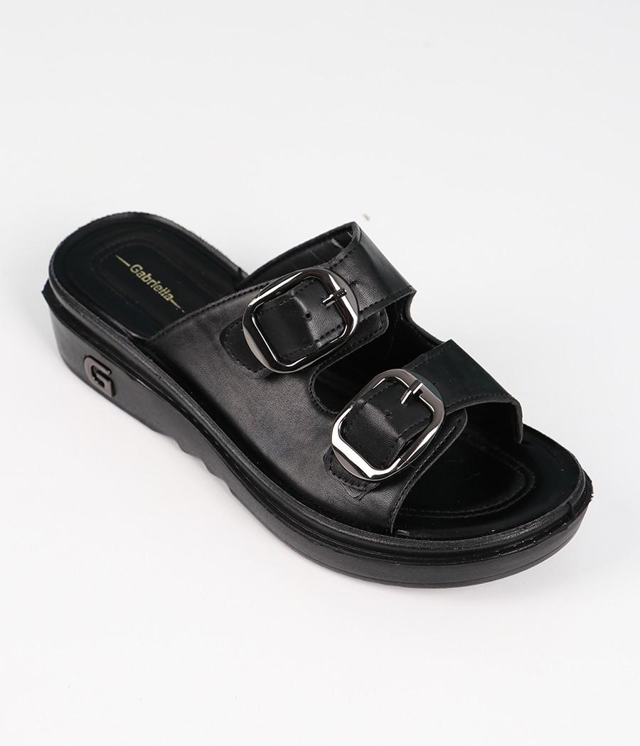 mules à boucles Réf : 2004