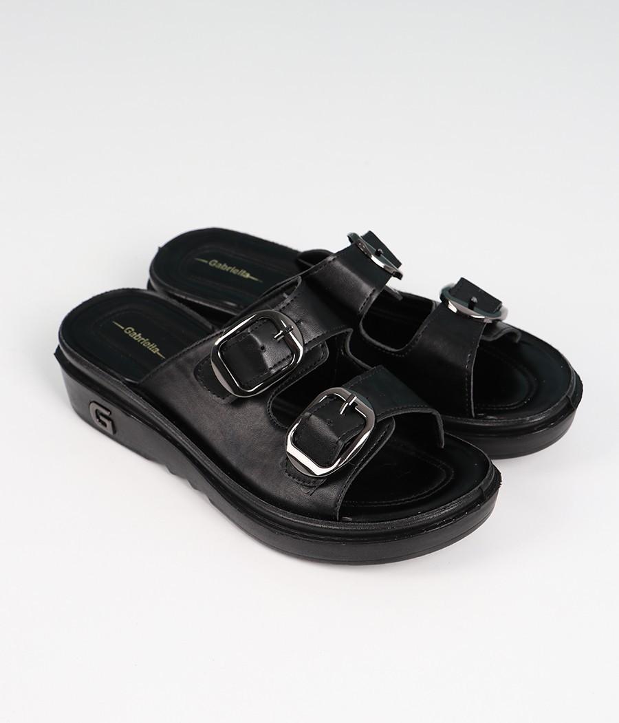mules à boucles Réf : 2004