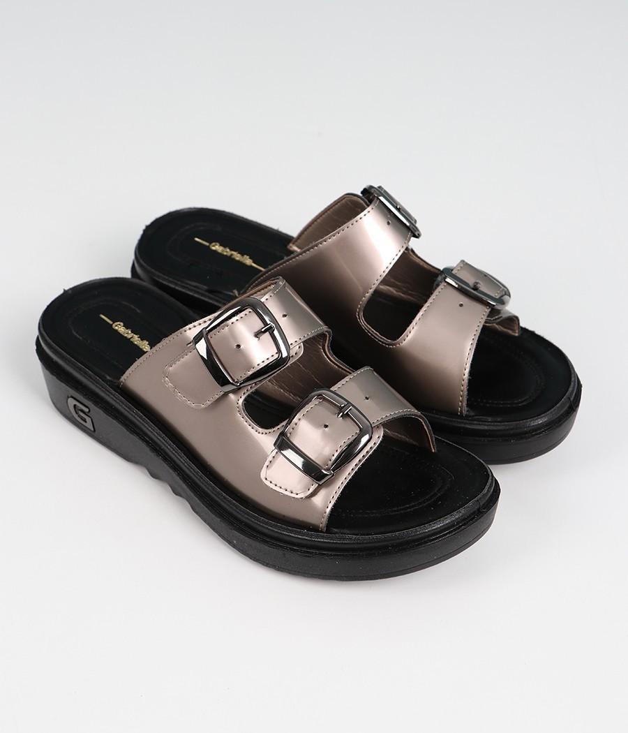 mules à boucles Réf : 2004