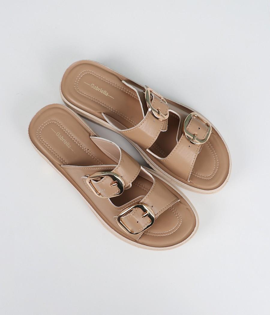 mules à boucles Réf : 2004