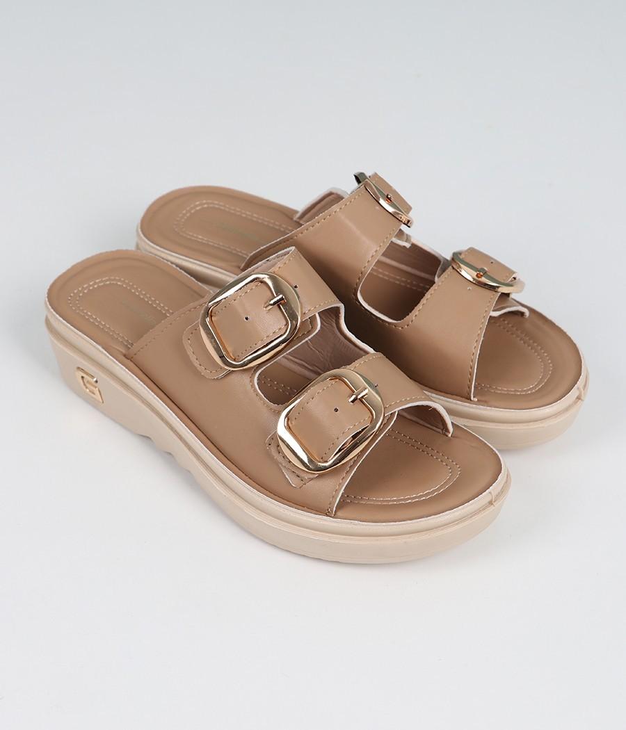 mules à boucles Réf : 2004