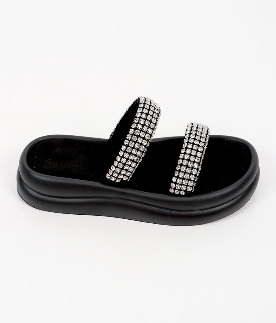 Mule à strass Réf : 372 Mule à strass Réf : 372