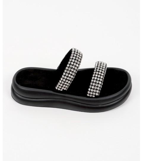 Mule à strass Réf : 372