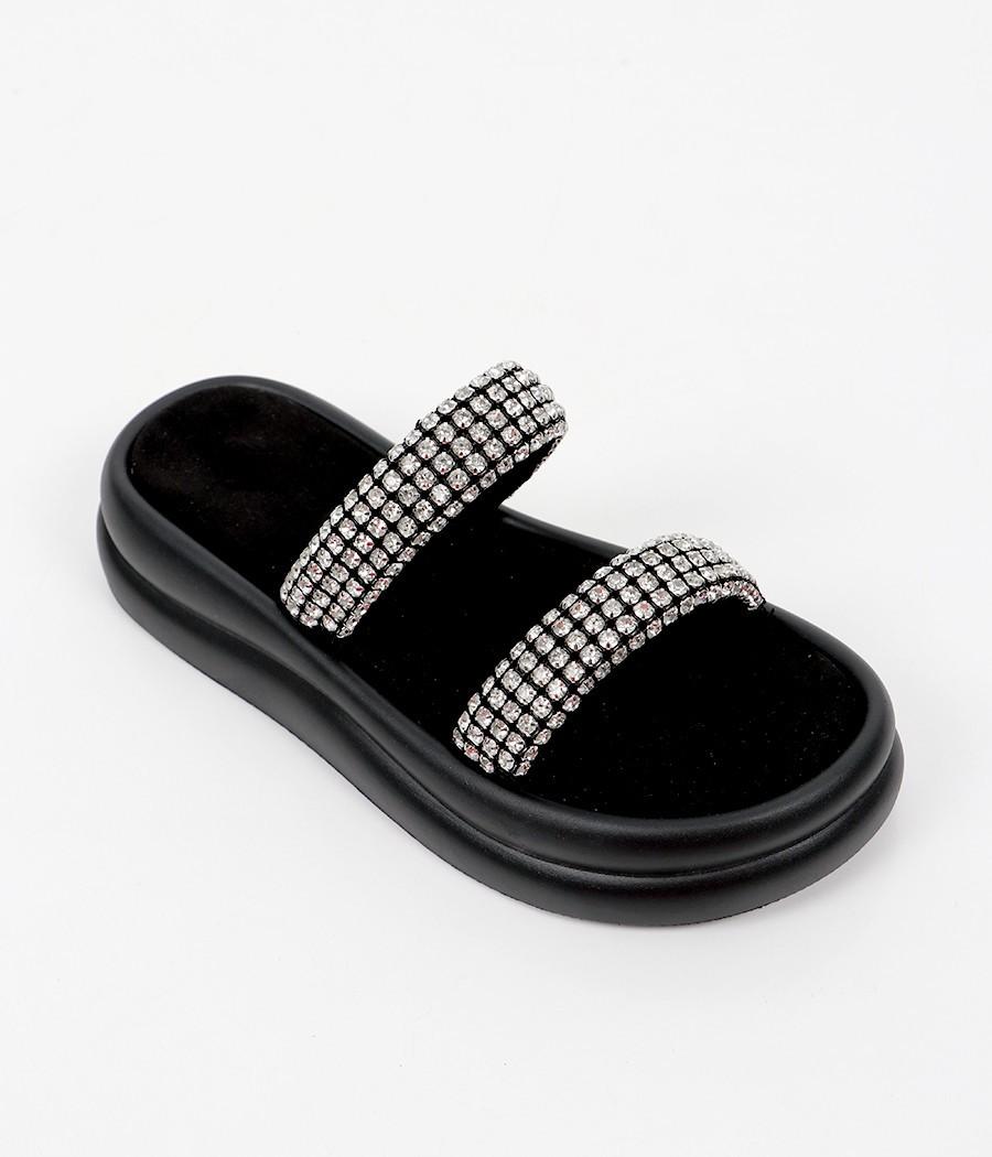 Mule à strass Réf : 372