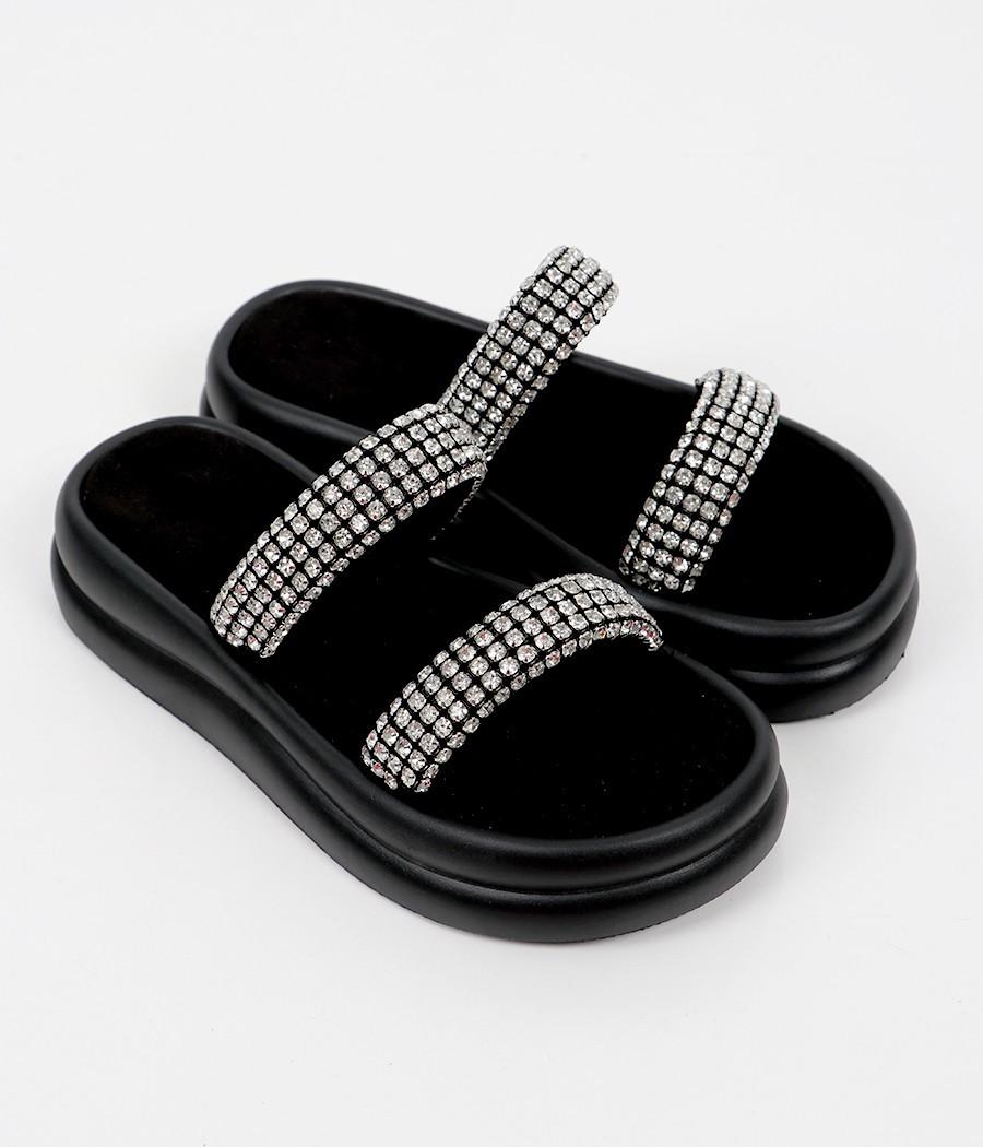 Mule à strass Réf : 372