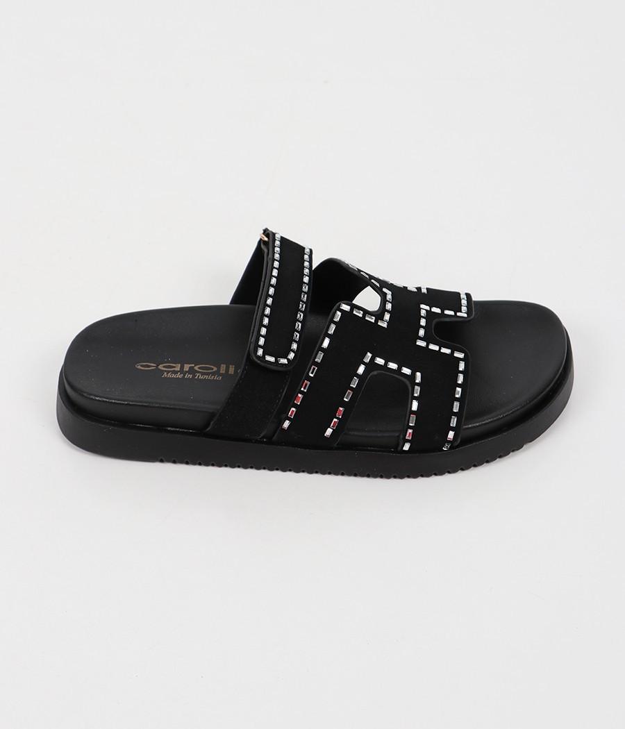 Mule à strass Réf : 344 Mule à strass Réf : 344