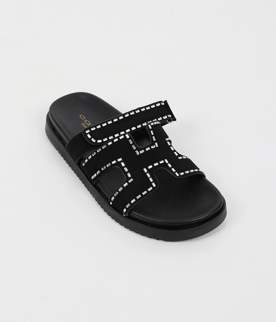 Mule à strass Réf : 344