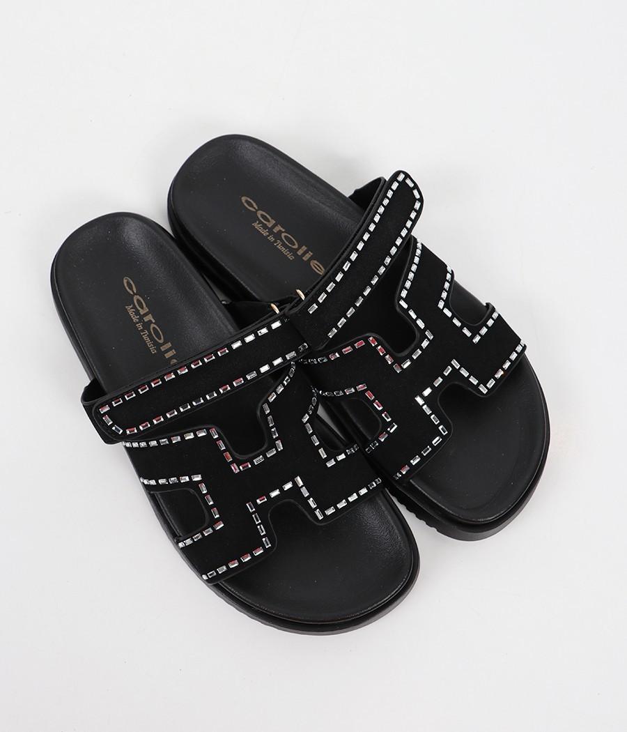 Mule à strass Réf : 344