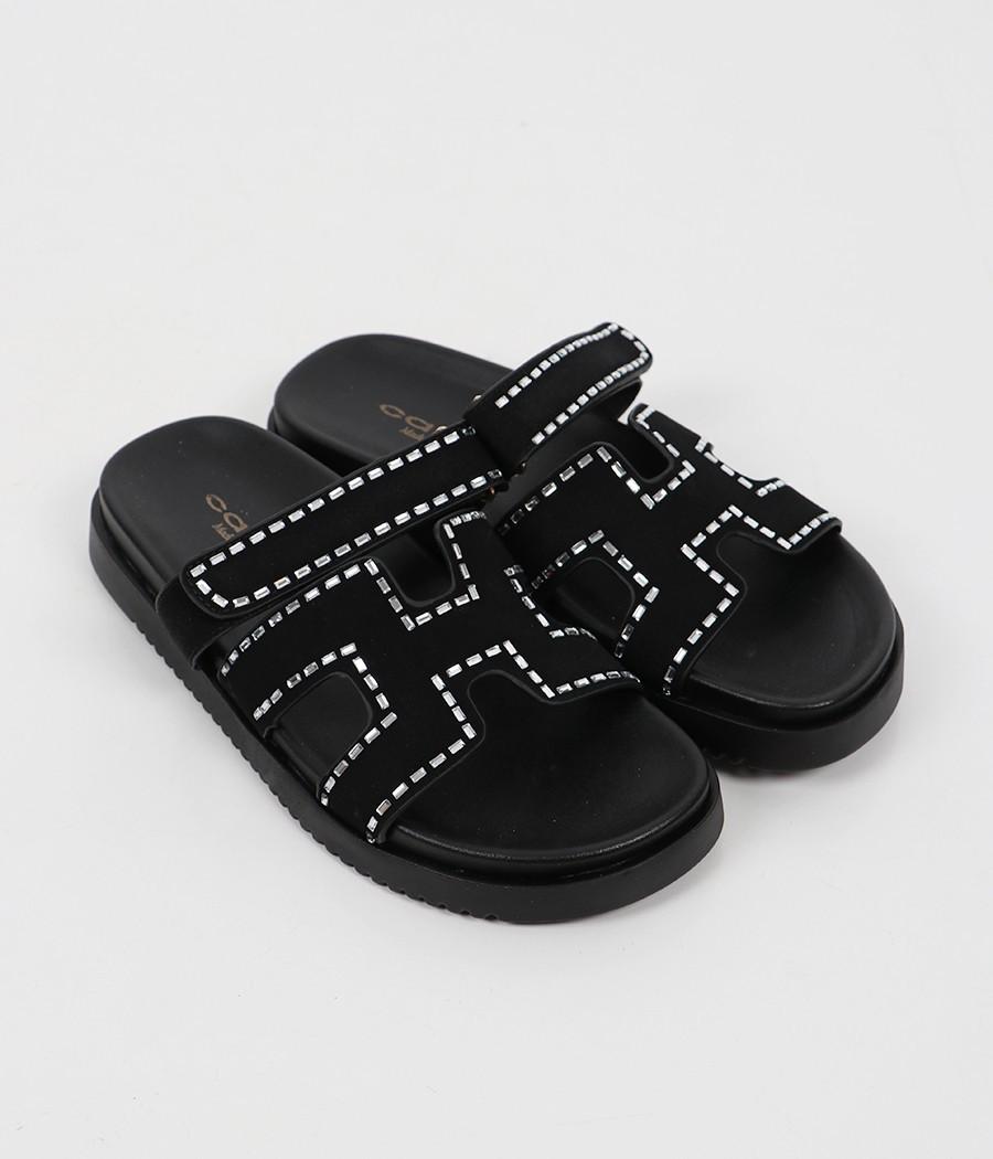 Mule à strass Réf : 344