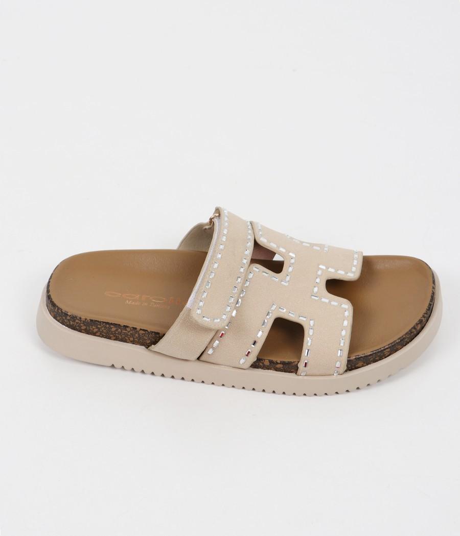 Mule à strass Réf : 344