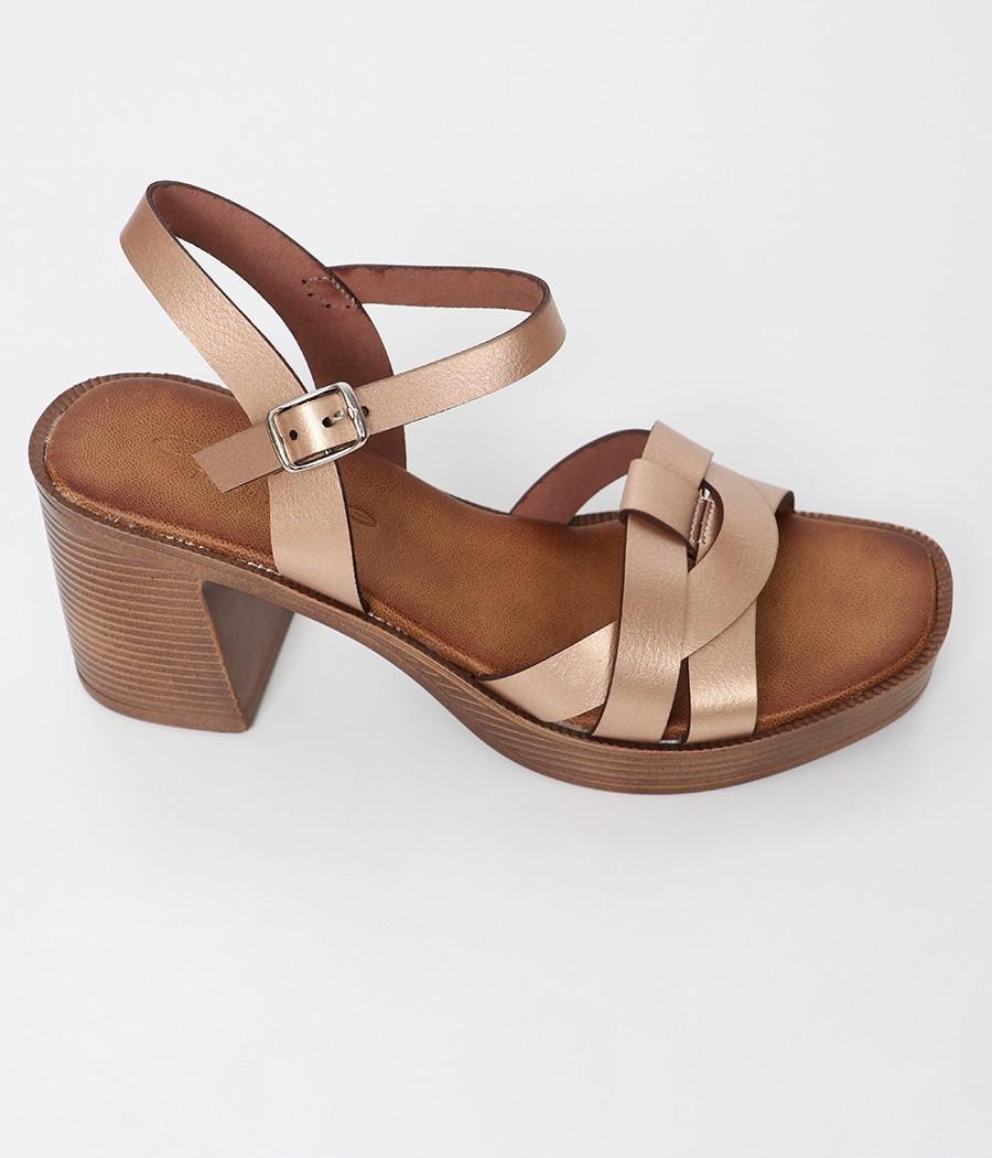 sandales à talons Réf: 334