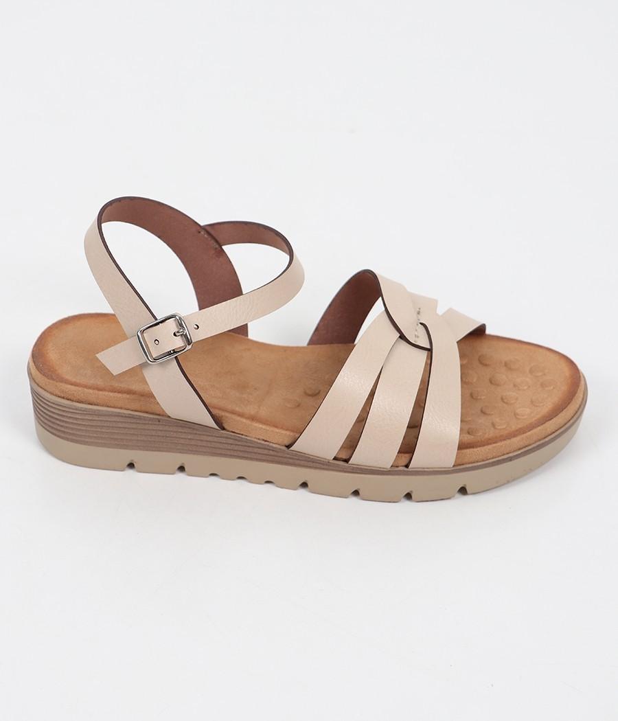 Sandale à brides croisées Réf: 322