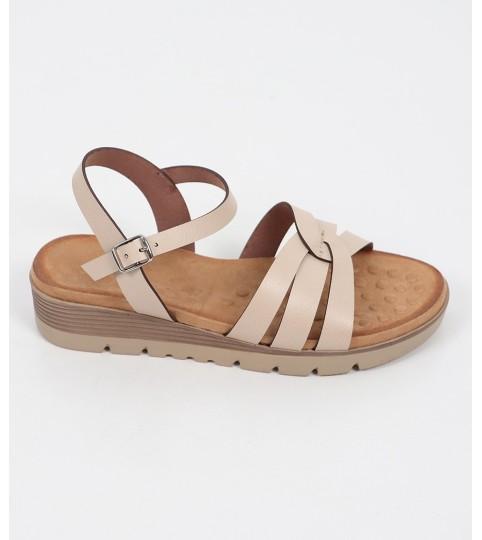 Sandale à brides croisées Réf: 322