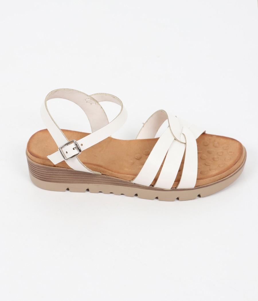 Sandale à brides croisées Réf: 322