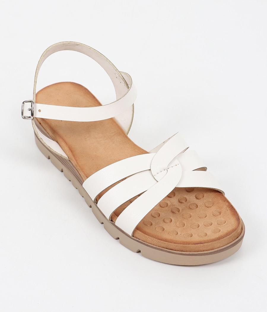 Sandale à brides croisées Réf: 322