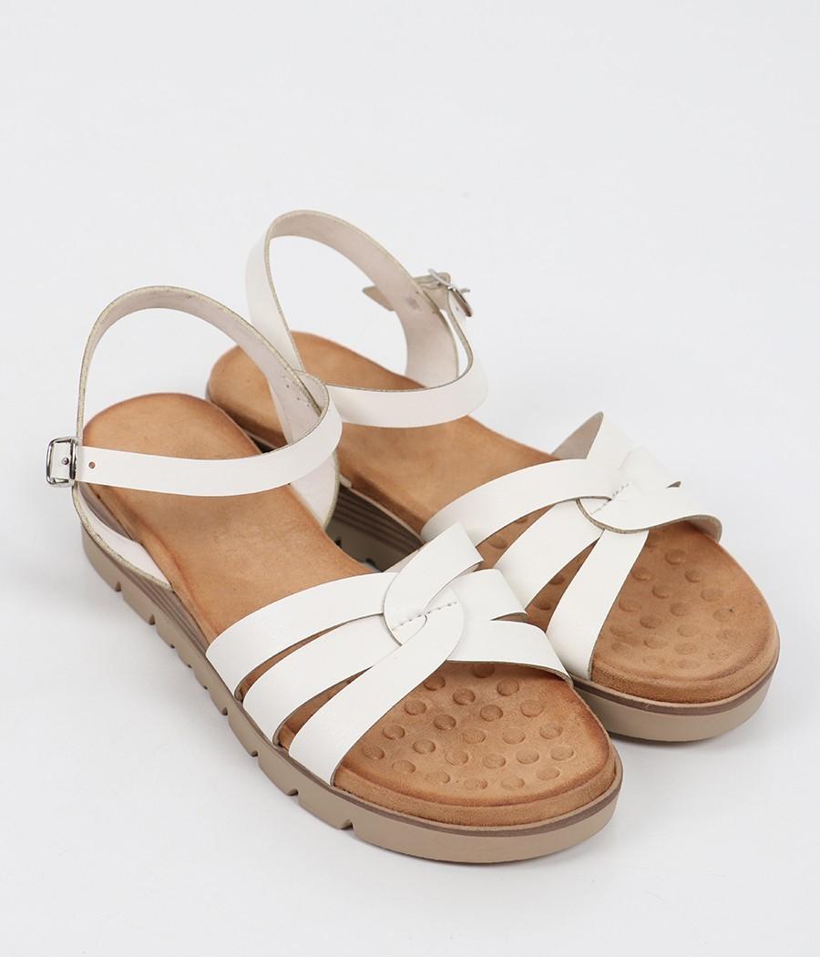 Sandale à brides croisées Réf: 322