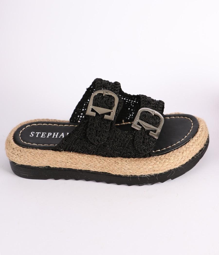 mules à boucles Réf : S60 mules à boucles Réf : S60