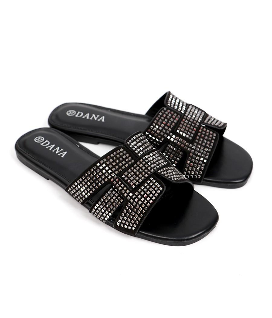 Mule à strass Réf : 158-3
