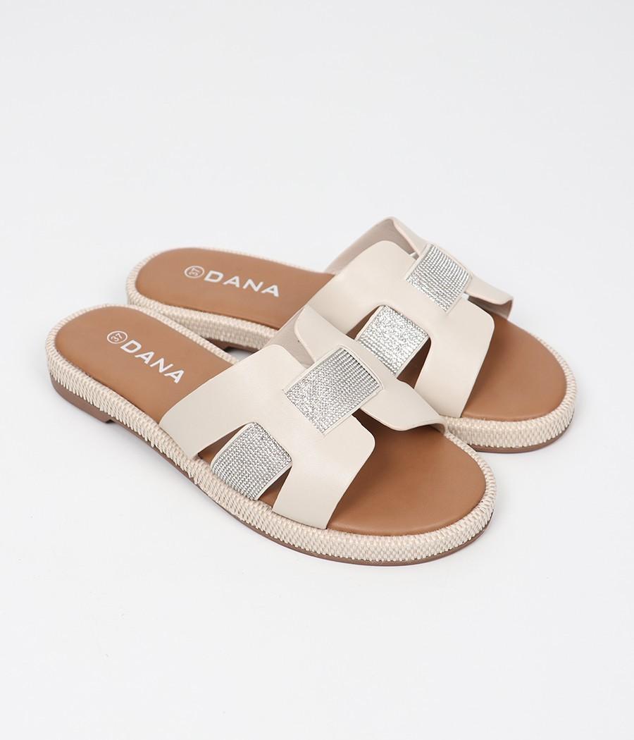 Mule à strass Réf :335-1