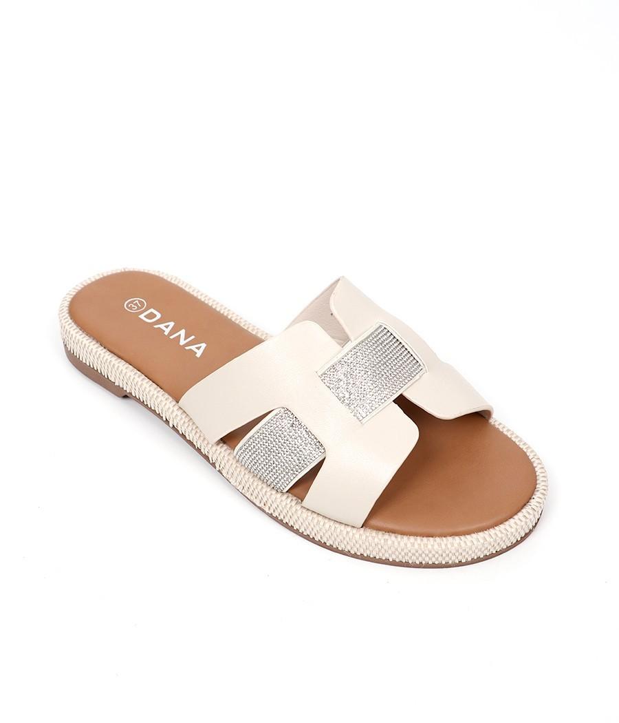Mule à strass Réf :335-1
