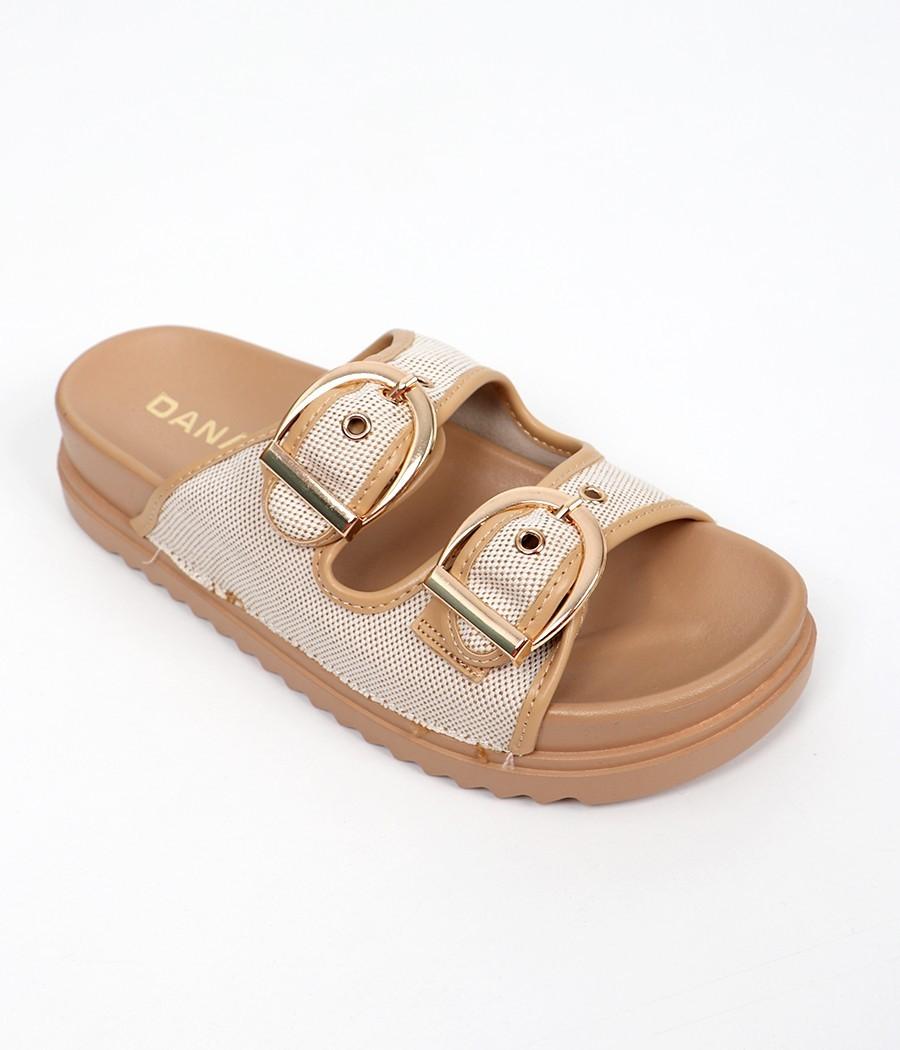 mules à boucles Réf : XF-51