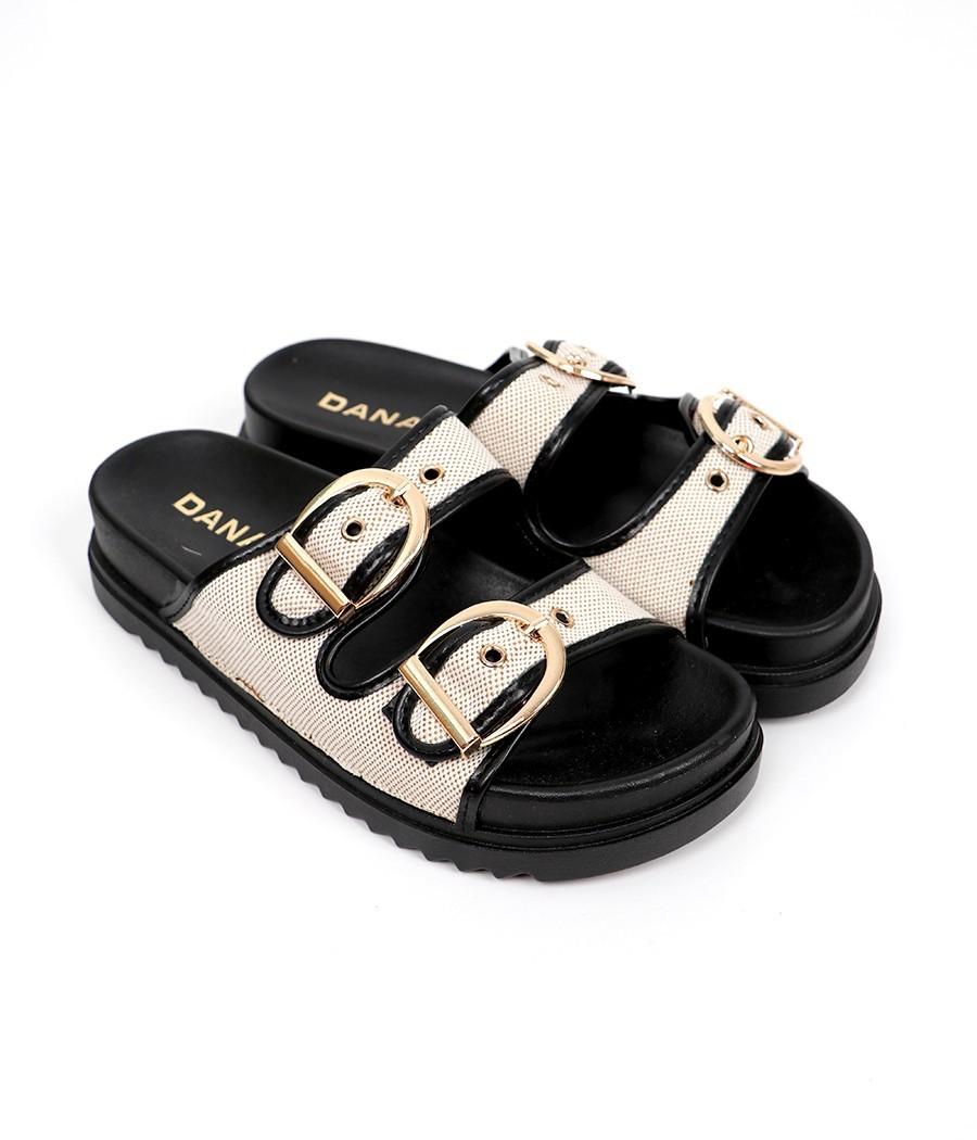 mules à boucles Réf : XF-51