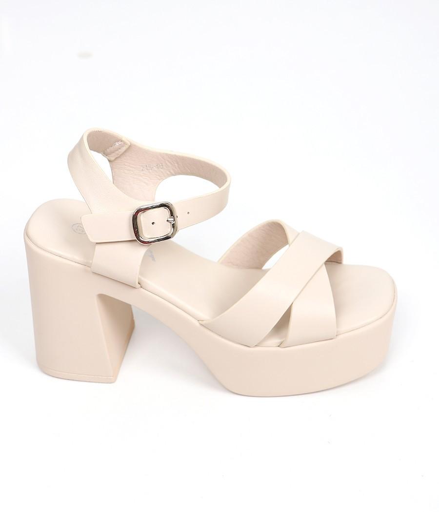 sandales à talons Réf: 218-10