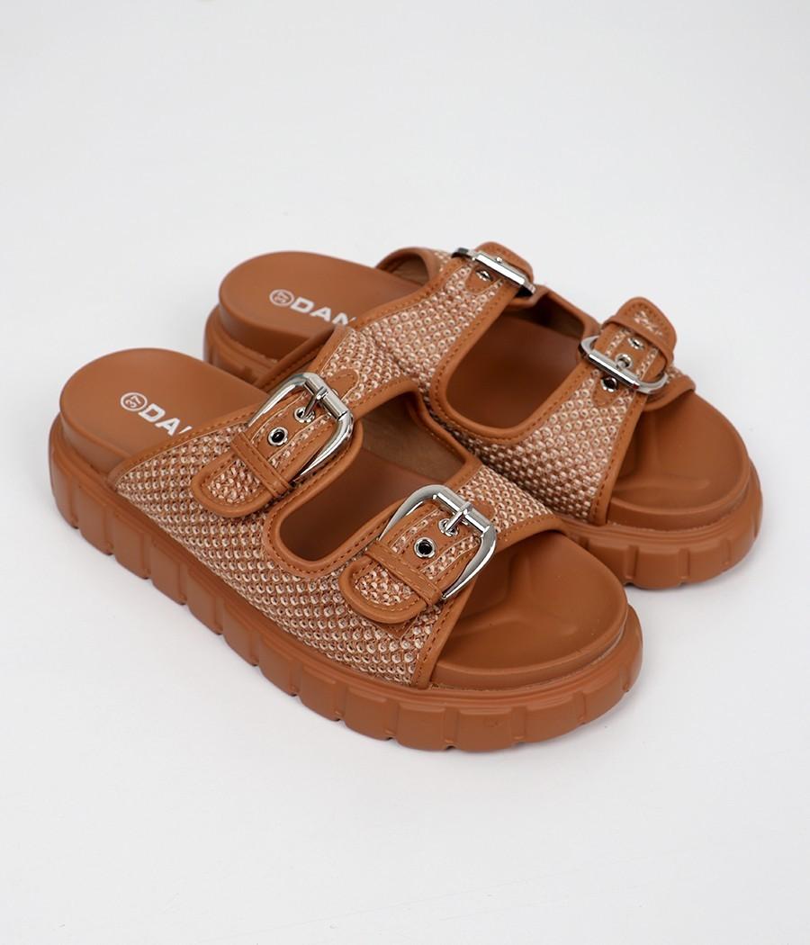 mules à boucles Réf : 253-13