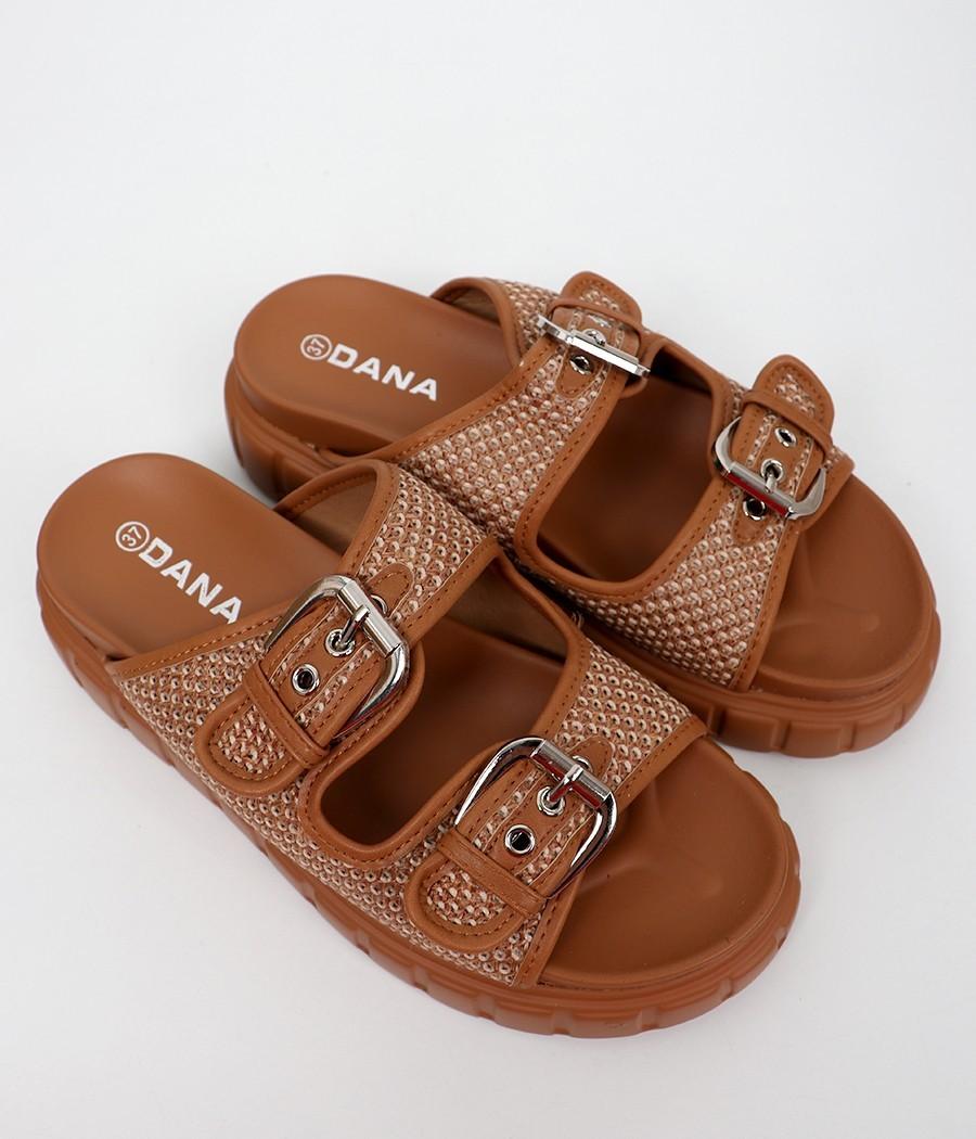 mules à boucles Réf : 253-13