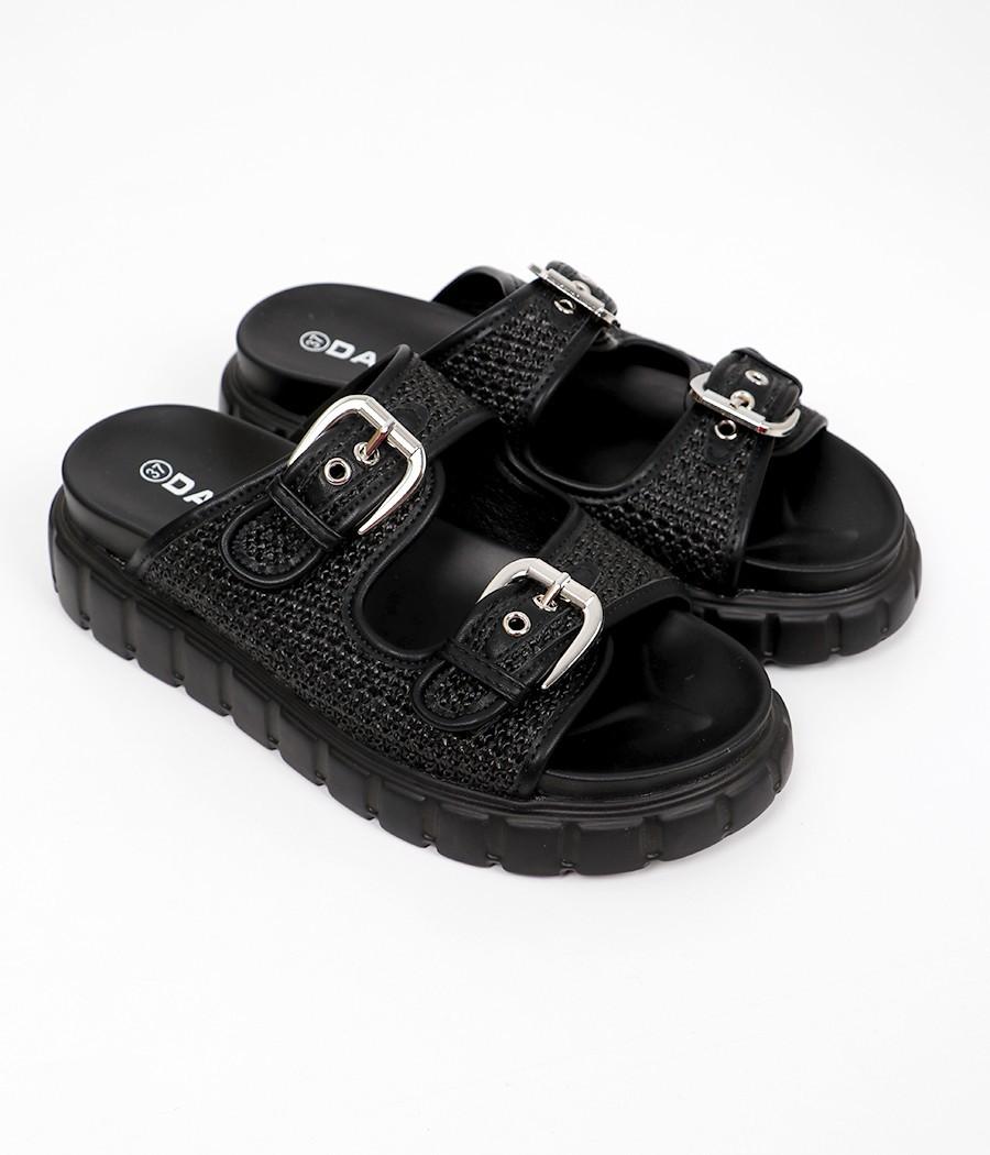 mules à boucles Réf : 253-13