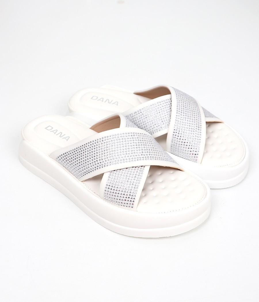 Mule à strass Réf : 952-1