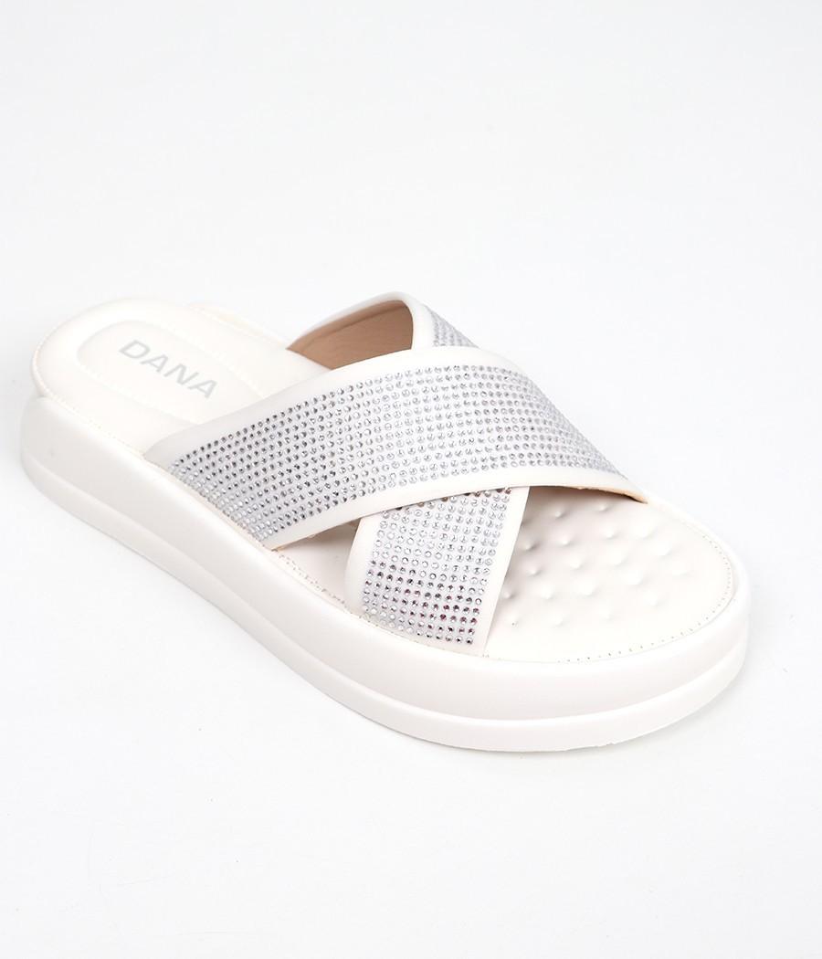 Mule à strass Réf : 952-1