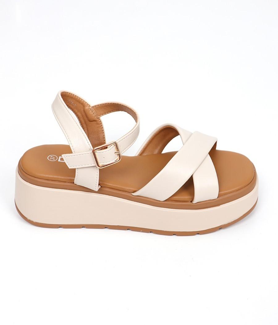 sandales compensées à brides Réf: 278-2