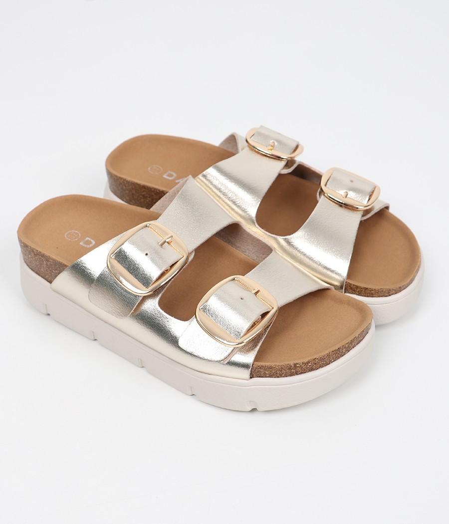 mules à boucles Réf : 247-7