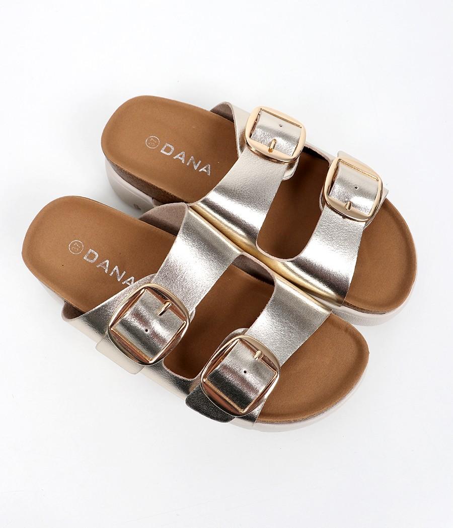 mules à boucles Réf : 247-7