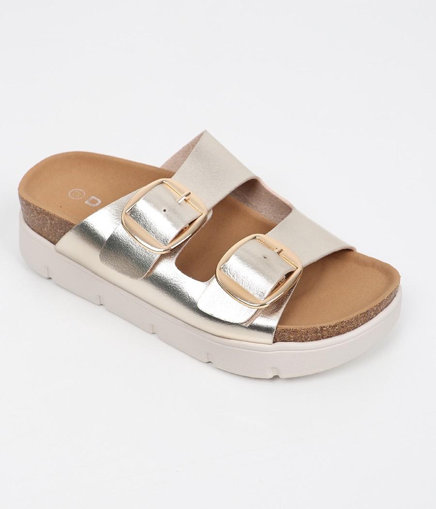 mules à boucles Réf : 247-7