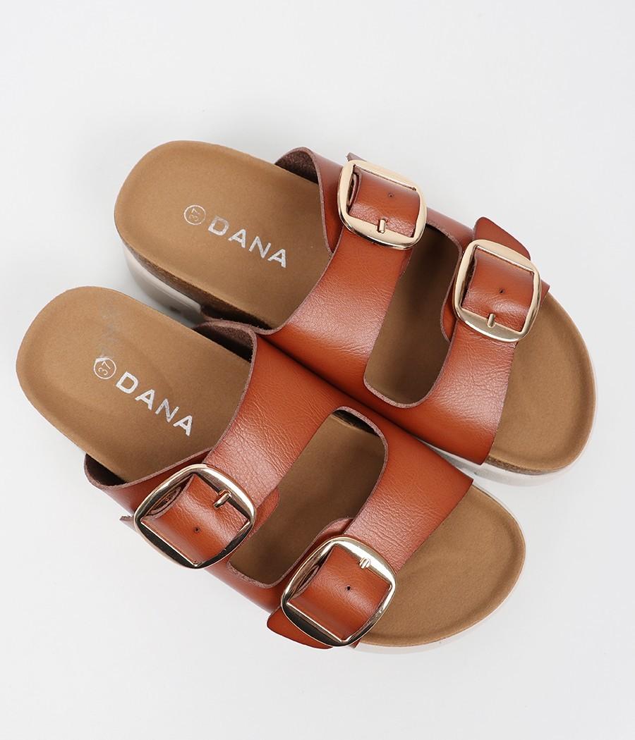 mules à boucles Réf : 247-7